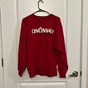 Jansport University of Cincinnati Crew Sweatshirt